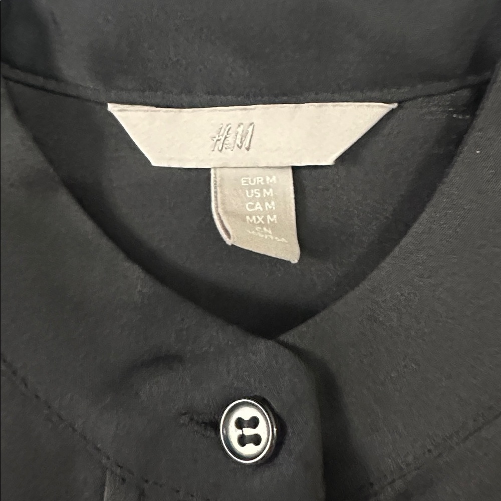 H&M Black Blouse - Picture 3 of 3